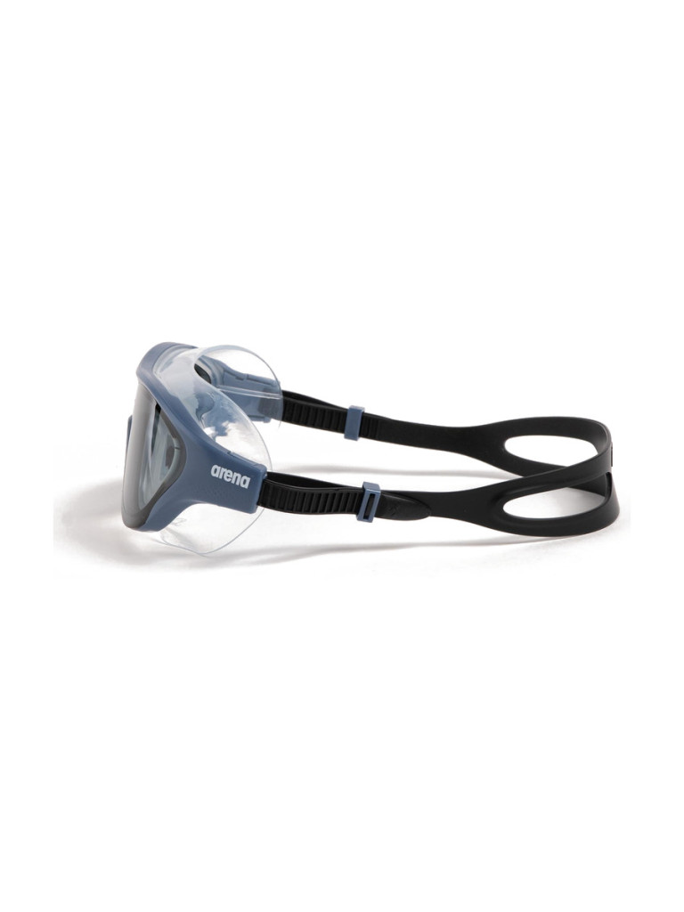 Очила за плуване Arena The One Mask - Smoke-Grey Blue-Black