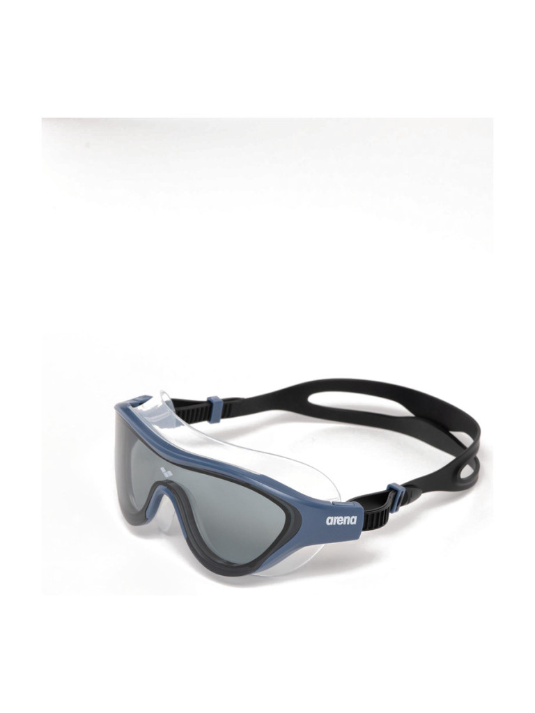Очила за плуване Arena The One Mask - Smoke-Grey Blue-Black