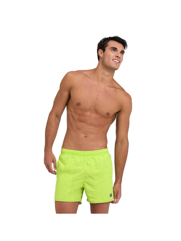 Мъжки плажни шорти Arena Bywayx R - Soft Green-Neon Blue