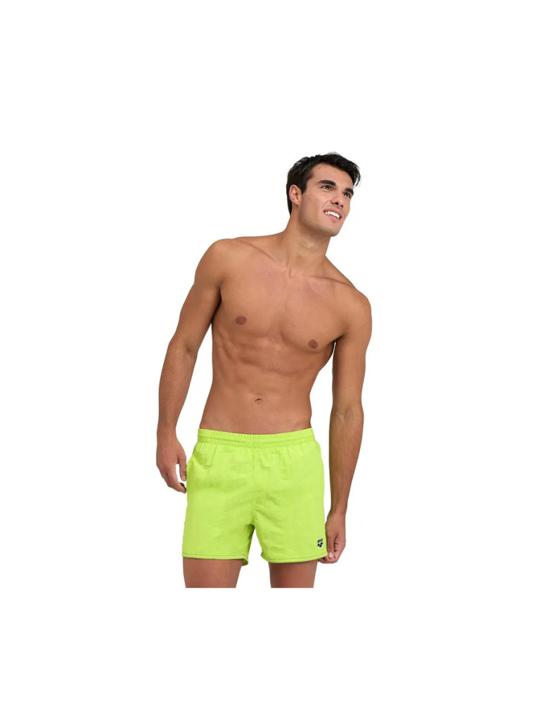 Мъжки плажни шорти Arena Bywayx R - Soft Green-Neon Blue