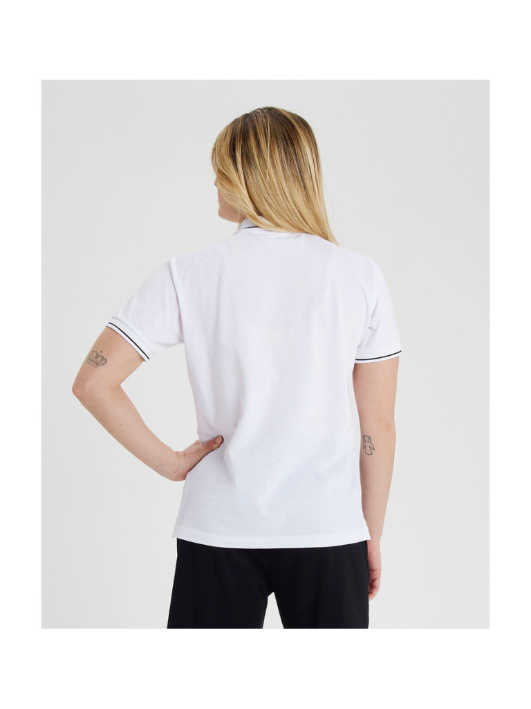 Унисекс поло тениска Arena Team Poloshirt Solid Cotton - White