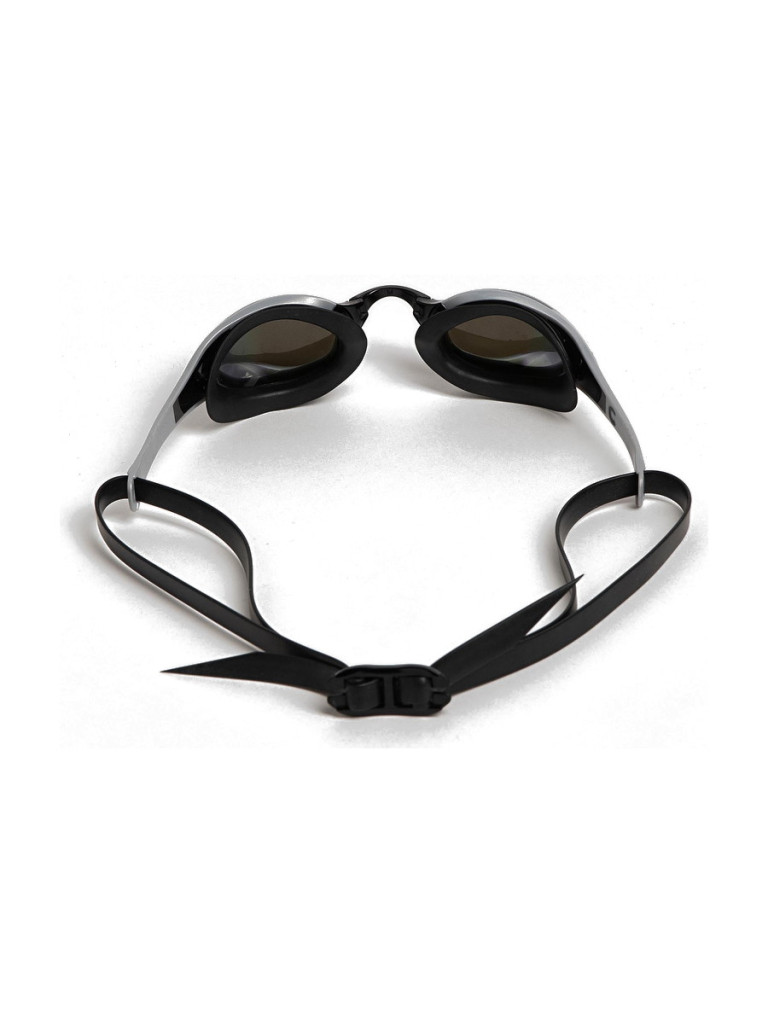 Състезателни очила за плуване Arena Cobra Edge Swipe Mirror - Blue-Silver-Black