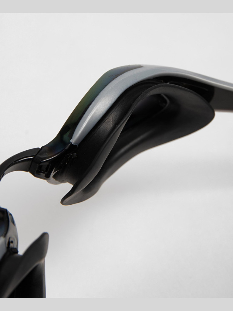 Състезателни очила за плуване Arena Cobra Edge Swipe Mirror - Blue-Silver-Black