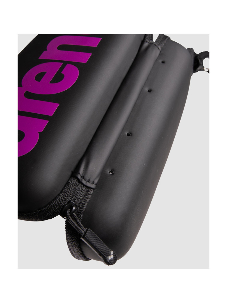 Калъф за плувни очила Arena Goggle Case (Black-Purple-Black)