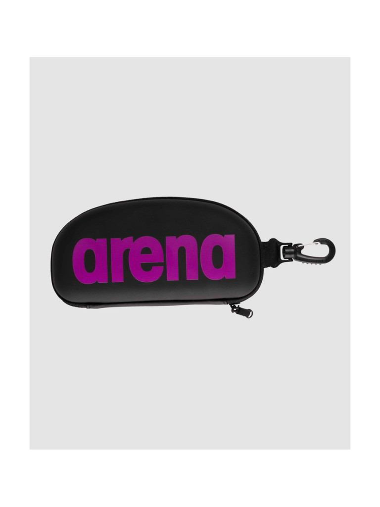 Калъф за плувни очила Arena Goggle Case (Black-Purple-Black)