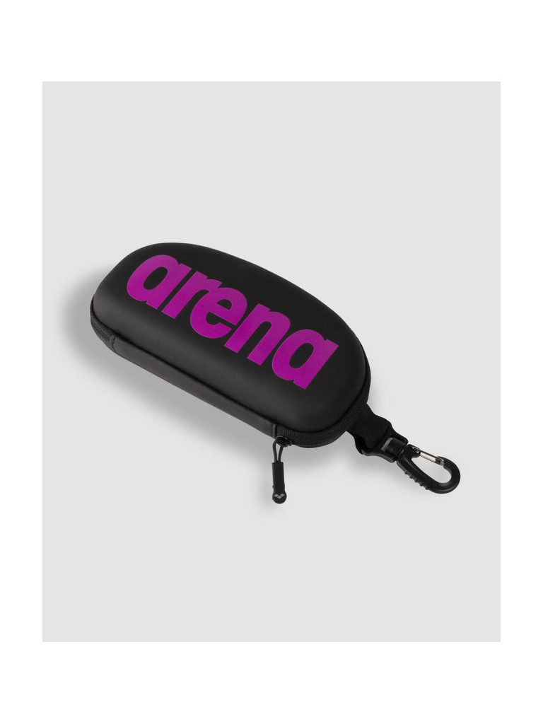 Калъф за плувни очила Arena Goggle Case (Black-Purple-Black)