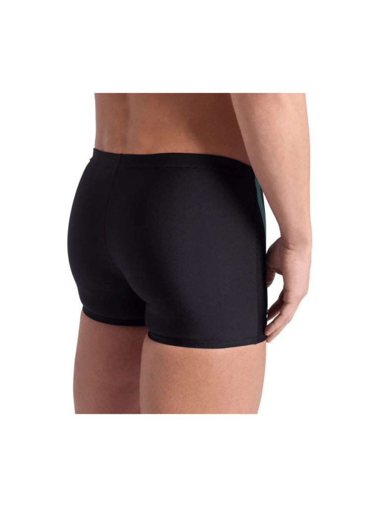 Мъжки бански Arena Swim Short Graphic - Black-Water