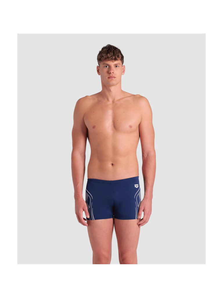 Мъжки бански Arena Reflecting Swim Short - Navy-White