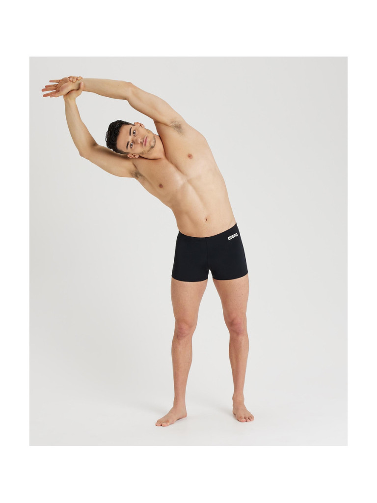 Мъжки бански Arena Team Swim Short Solid - Black-White