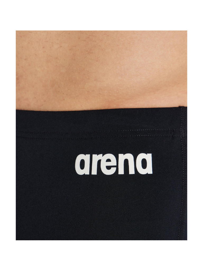 Мъжки бански Arena Team Swim Short Solid - Black-White