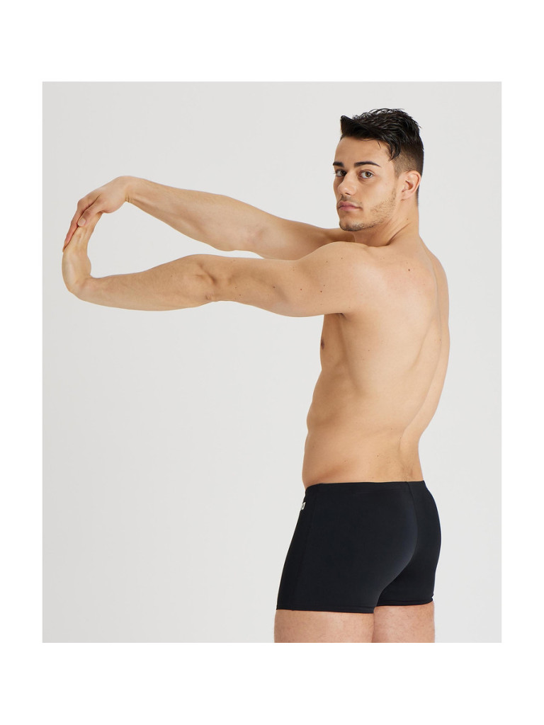 Мъжки бански Arena Team Swim Short Solid - Black-White