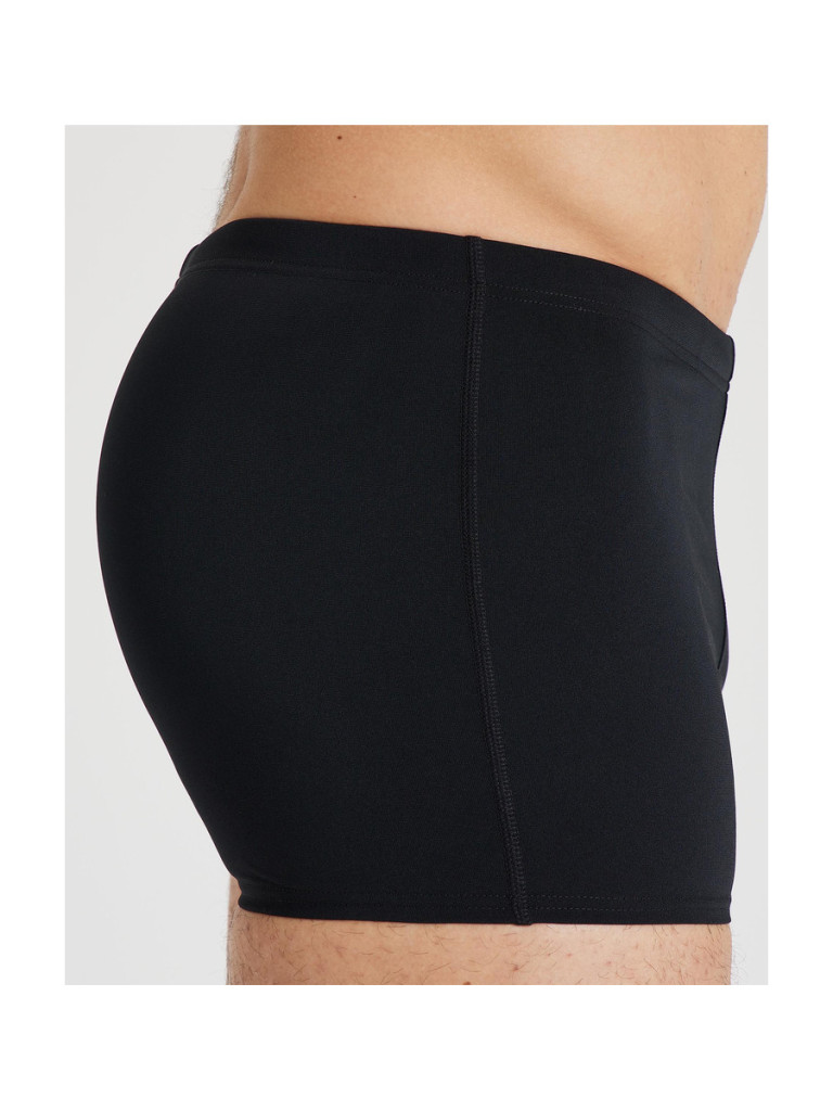 Мъжки бански Arena Team Swim Short Solid - Black-White
