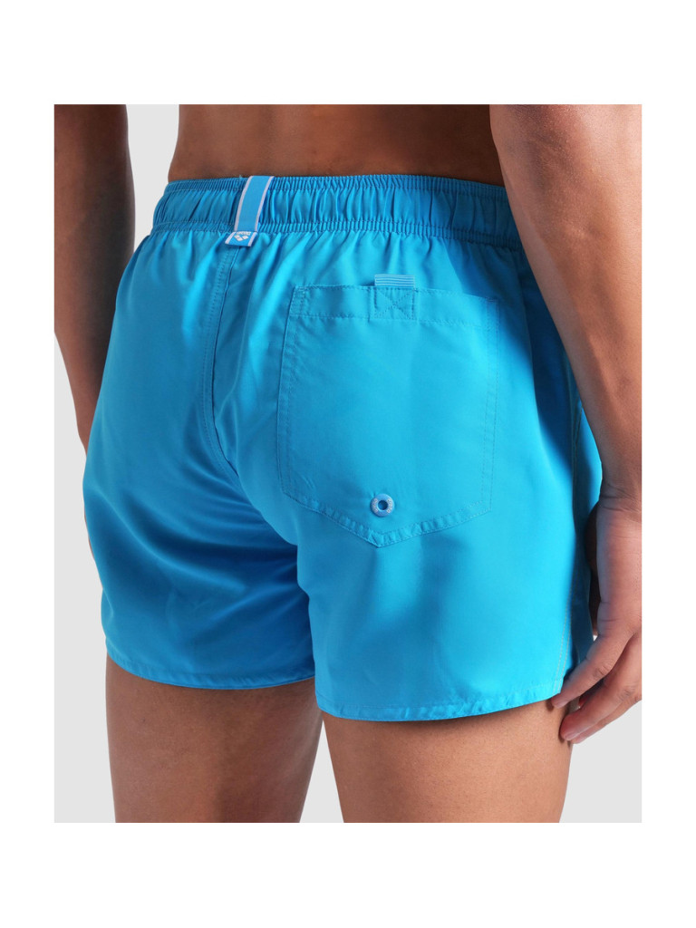 Мъжки плажни шорти Arena Fundamentals X-Short R - Turquoise-Parrot