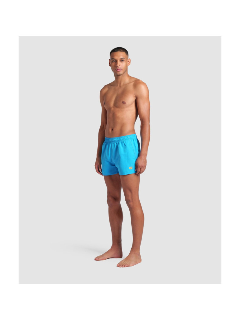 Мъжки плажни шорти Arena Fundamentals X-Short R - Turquoise-Parrot