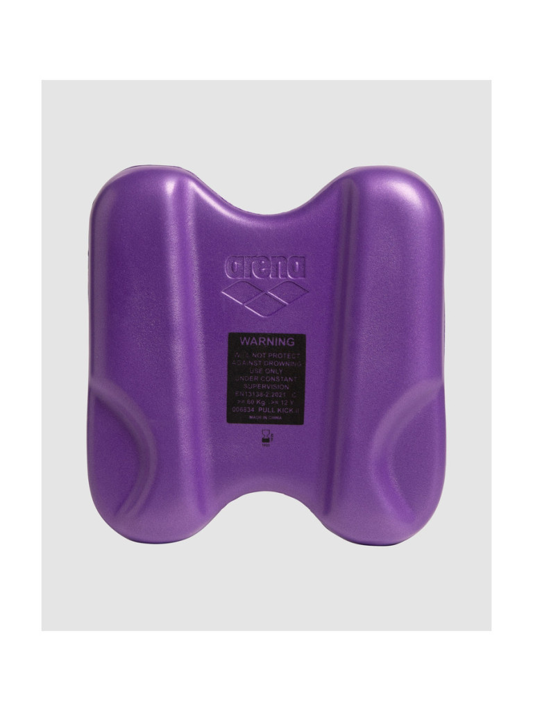 Arena Pull Kick II Kickboard and Pull Buoy - Plum