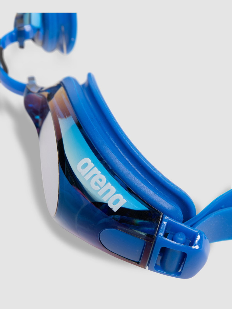 Очила за плуване Arena Zoom X-Fit Mirror - Blue-Blue-Blue
