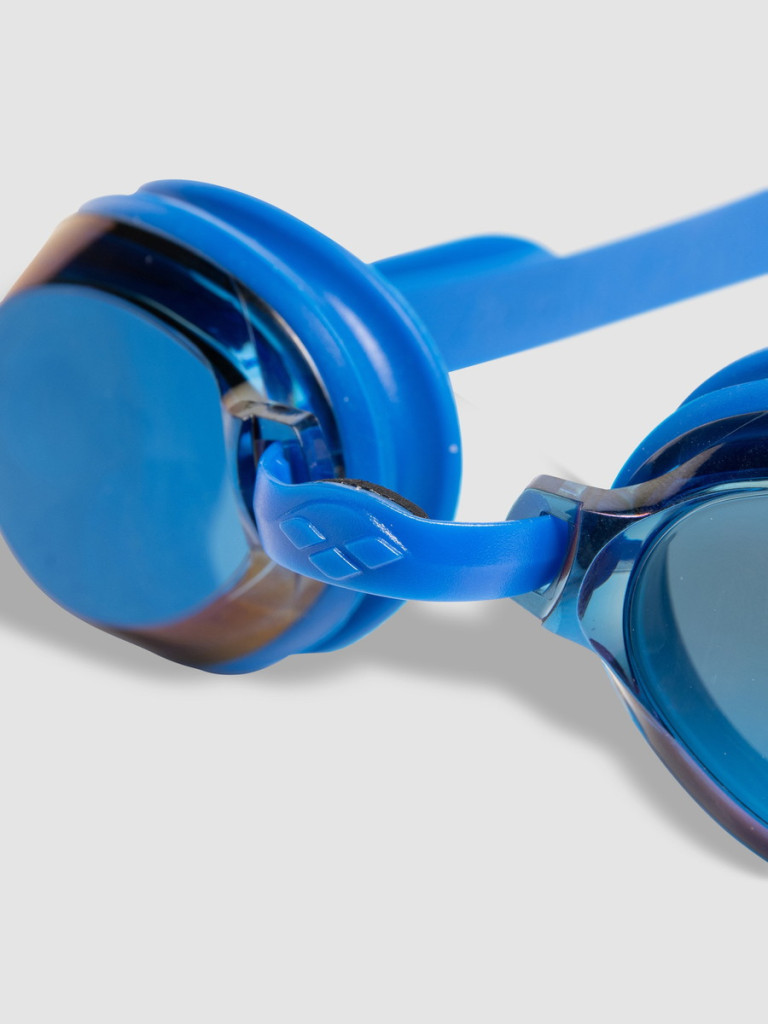 Очила за плуване Arena Zoom X-Fit Mirror - Blue-Blue-Blue