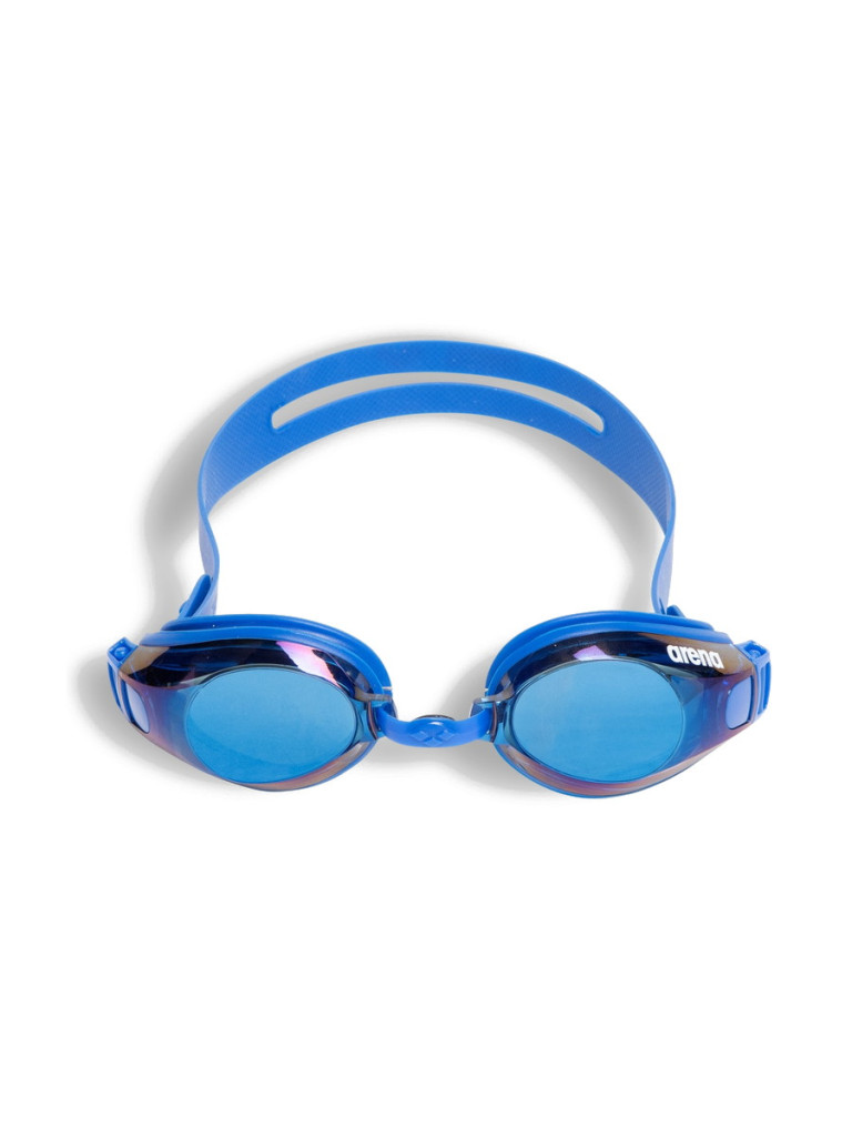 Очила за плуване Arena Zoom X-Fit Mirror - Blue-Blue-Blue
