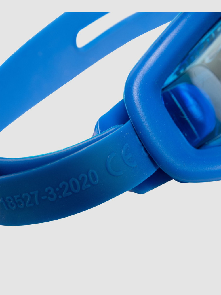 Очила за плуване Arena Zoom X-Fit Mirror - Blue-Blue-Blue