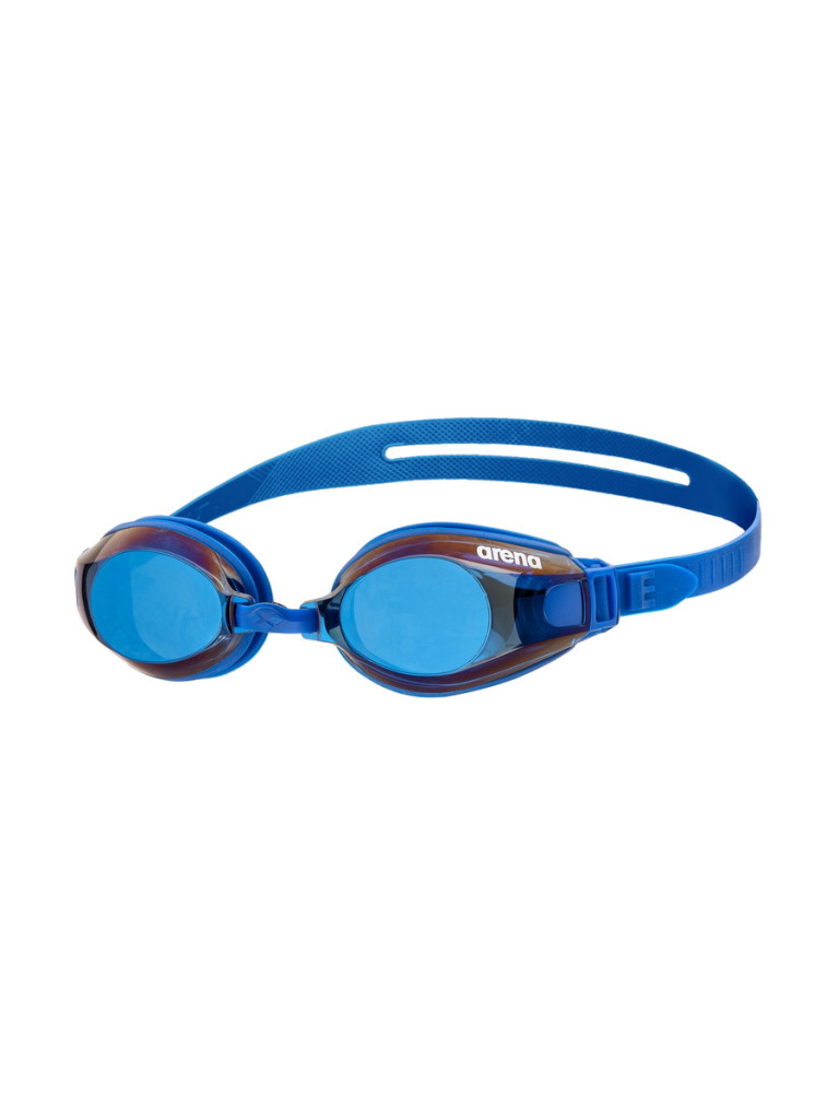 Очила за плуване Arena Zoom X-Fit Mirror - Blue-Blue-Blue