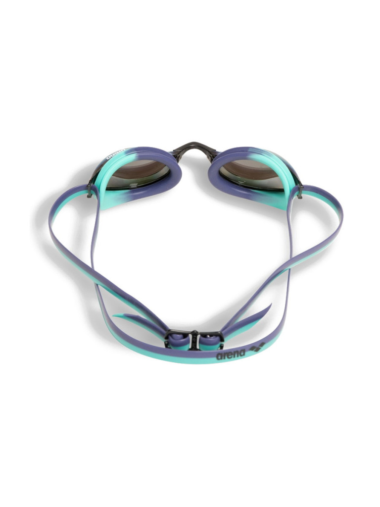 Състезателни очила за плуване Arena Python Mirror - Turquoise-Future Dusk-Water