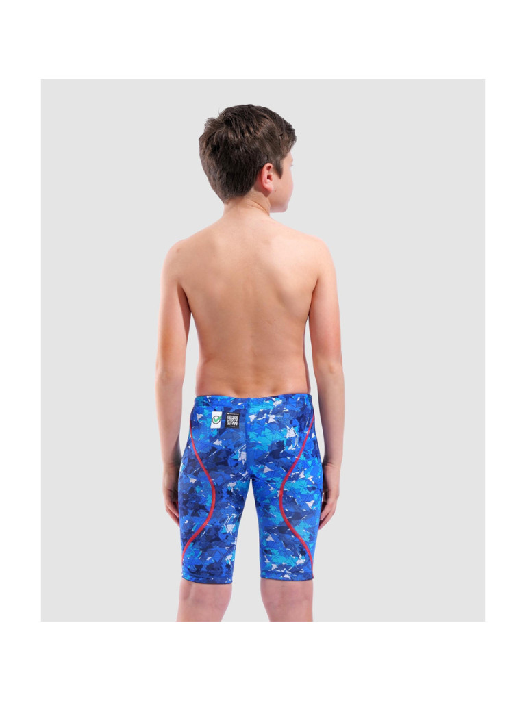 Детски състезателен бански Arena Powerskin ST Next Splashy Jammer - Splashy Multi