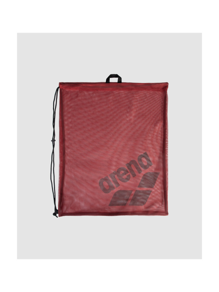 Мрежеста чанта за плуване Arena One Go Mesh Bag - Crimson