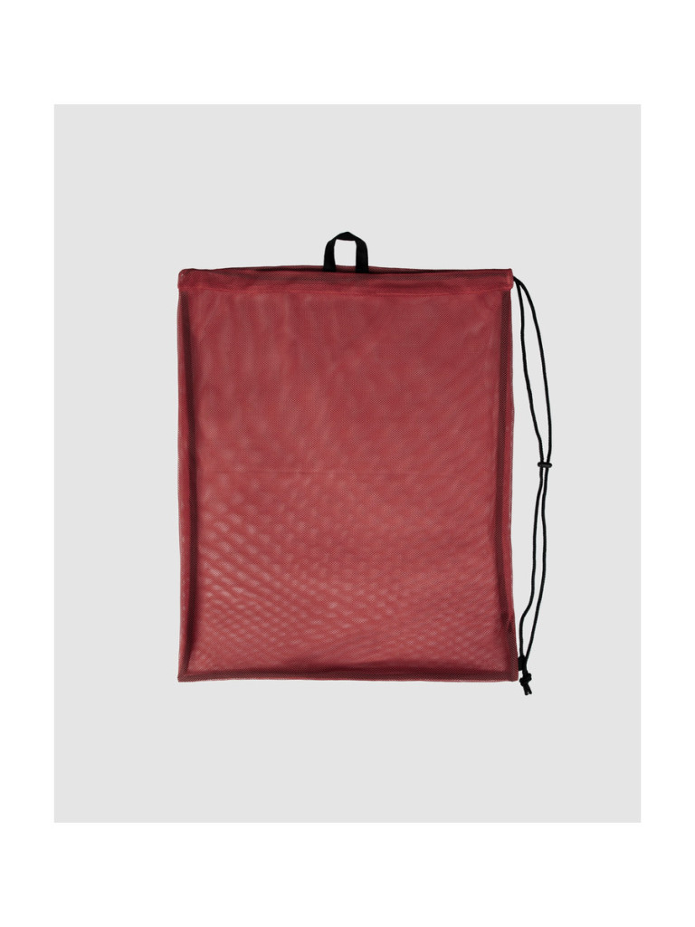 Мрежеста чанта за плуване Arena One Go Mesh Bag - Crimson