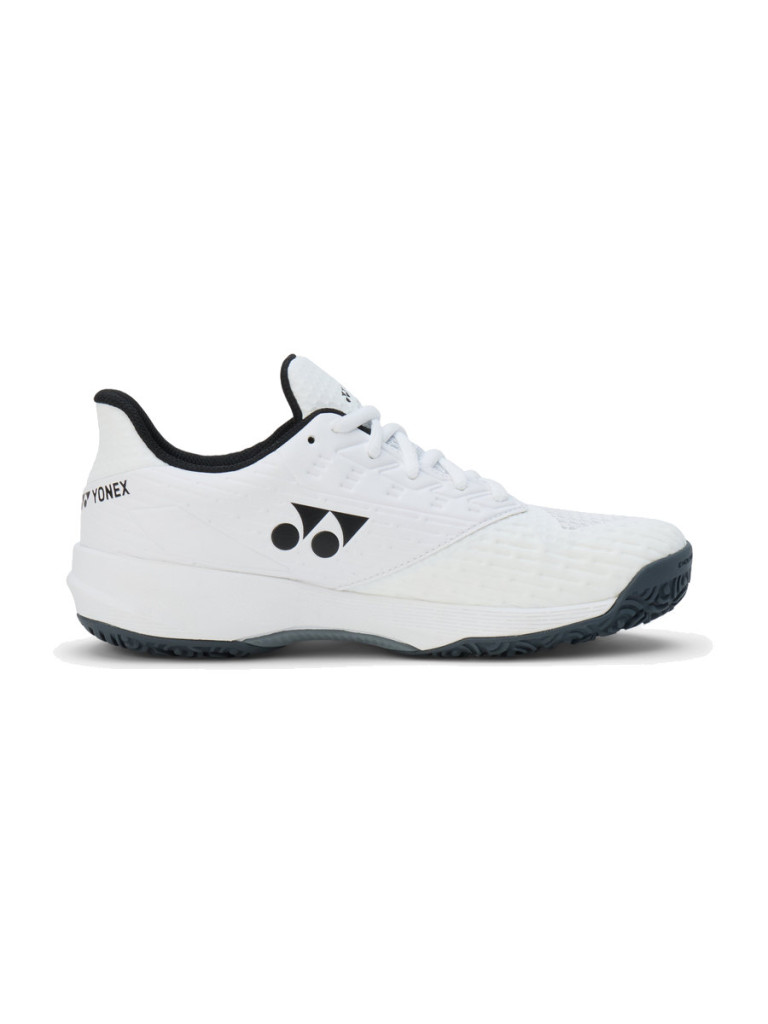 Детски тенис обувки Yonex Power Cushion AD-ACCEL All Court - White