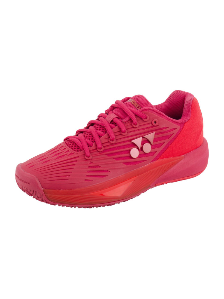 Дамски тенис обувки Yonex Power Cushion Eclipsion 5 Clay - Ruby Red