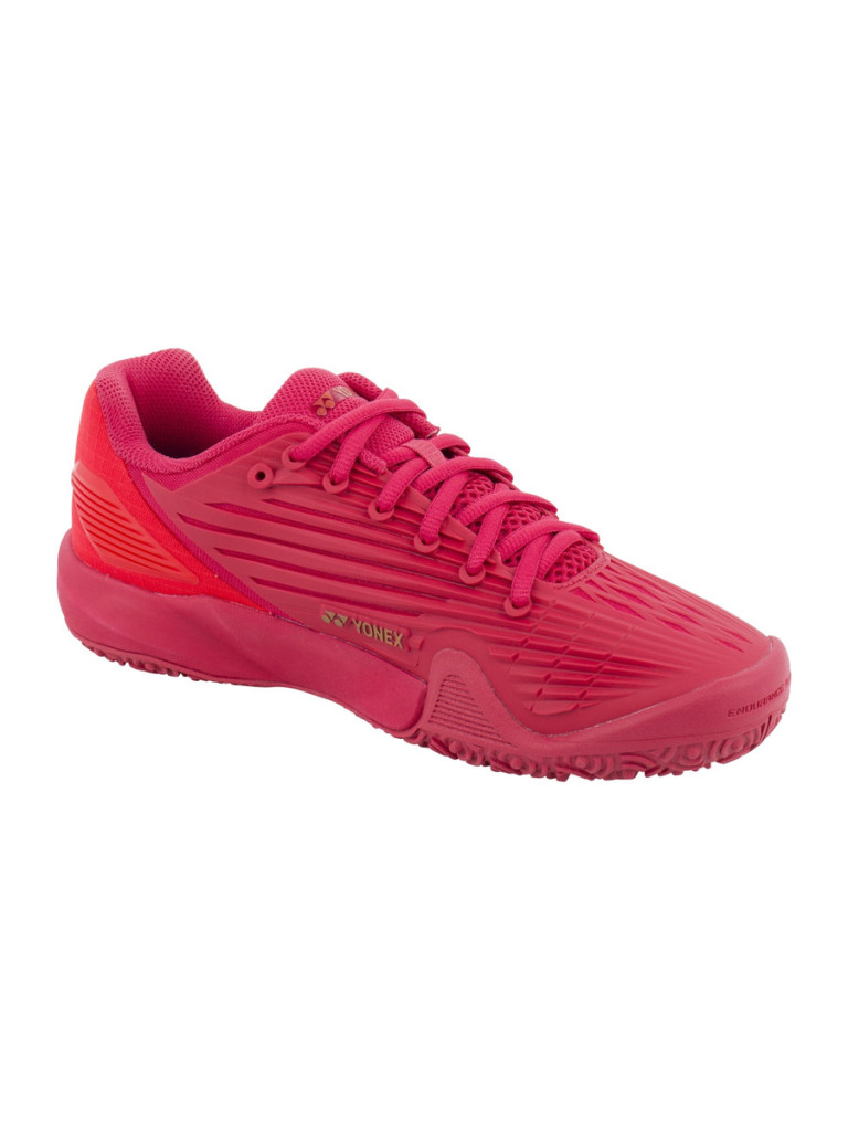 Дамски тенис обувки Yonex Power Cushion Eclipsion 5 Clay - Ruby Red