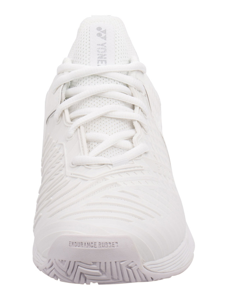Дамски тенис обувки Yonex Power Cushion Sonicage 3 - White/Silver