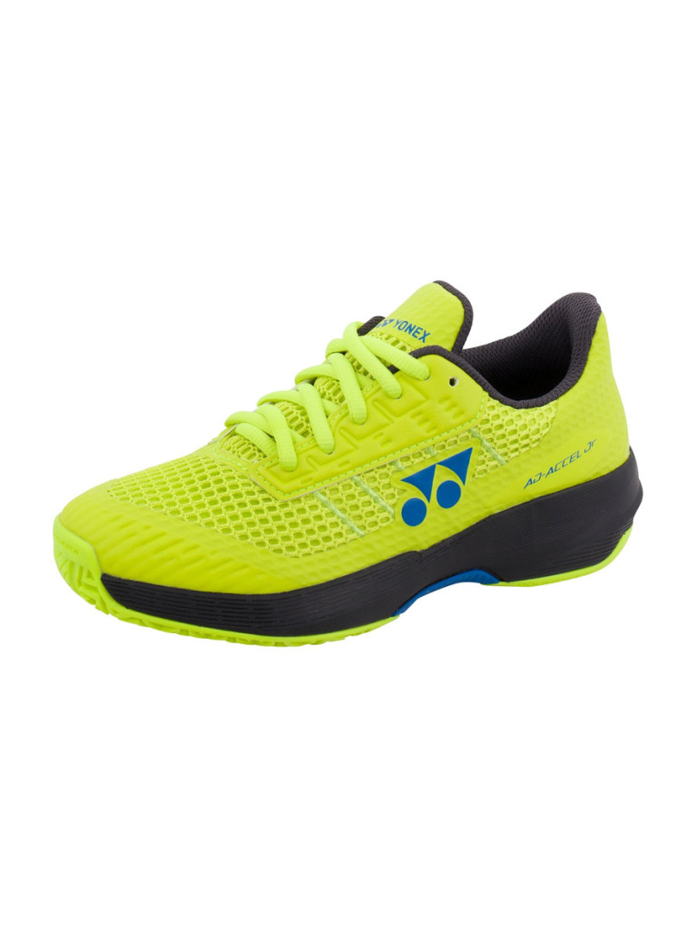 Детски тенис обувки Yonex Power Cushion AD-ACCEL Clay - Fresh Lime