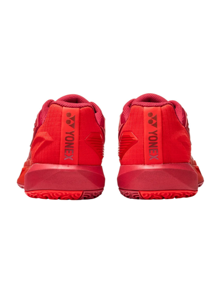 Мъжки тенис обувки Yonex Power Cushion Eclipsion 5 Clay - Ruby Red