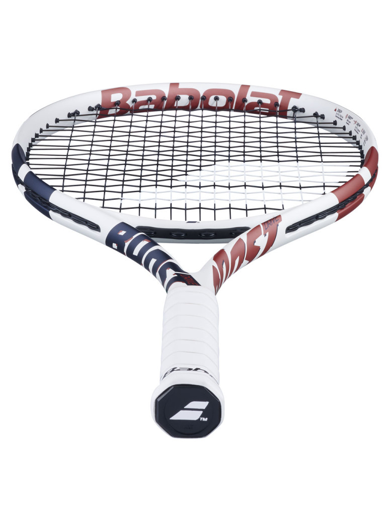 Тенис ракета Babolat Boost Drive White 2025, наплетена