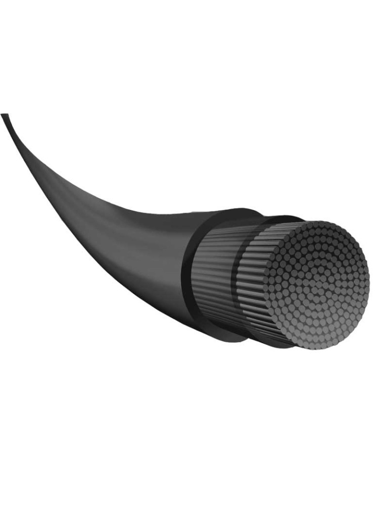Кордаж Babolat Xcel 12 м - черен