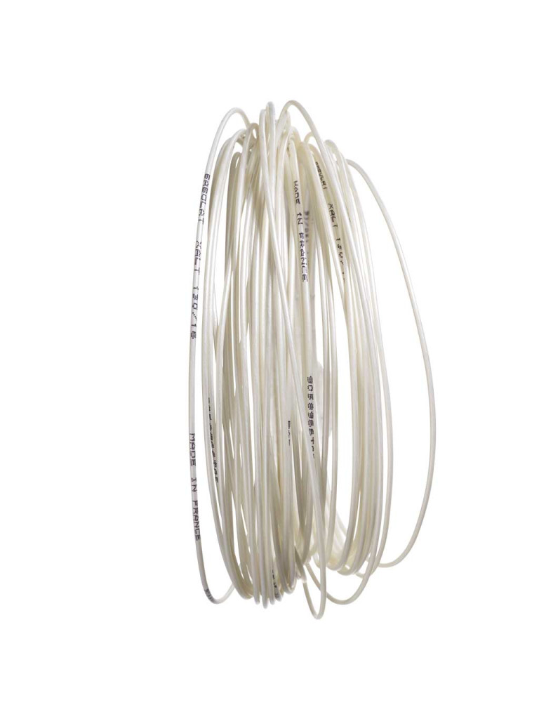 Кордаж Babolat Xalt 12 м - White Spiral