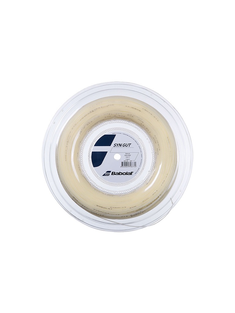 Ролка кордаж Babolat Syn Gut 200 м - Natural Ролка кордаж Babolat Syn Gut 200 м - Natural