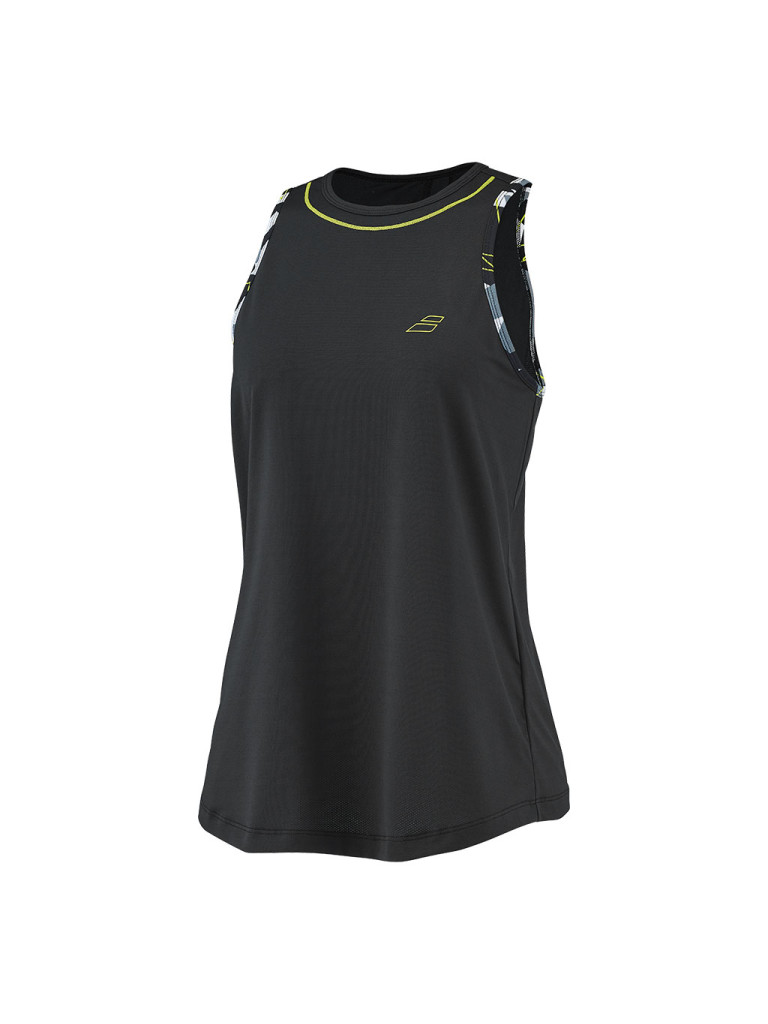 Дамски потник Babolat AERO TANK TOP W BLACK