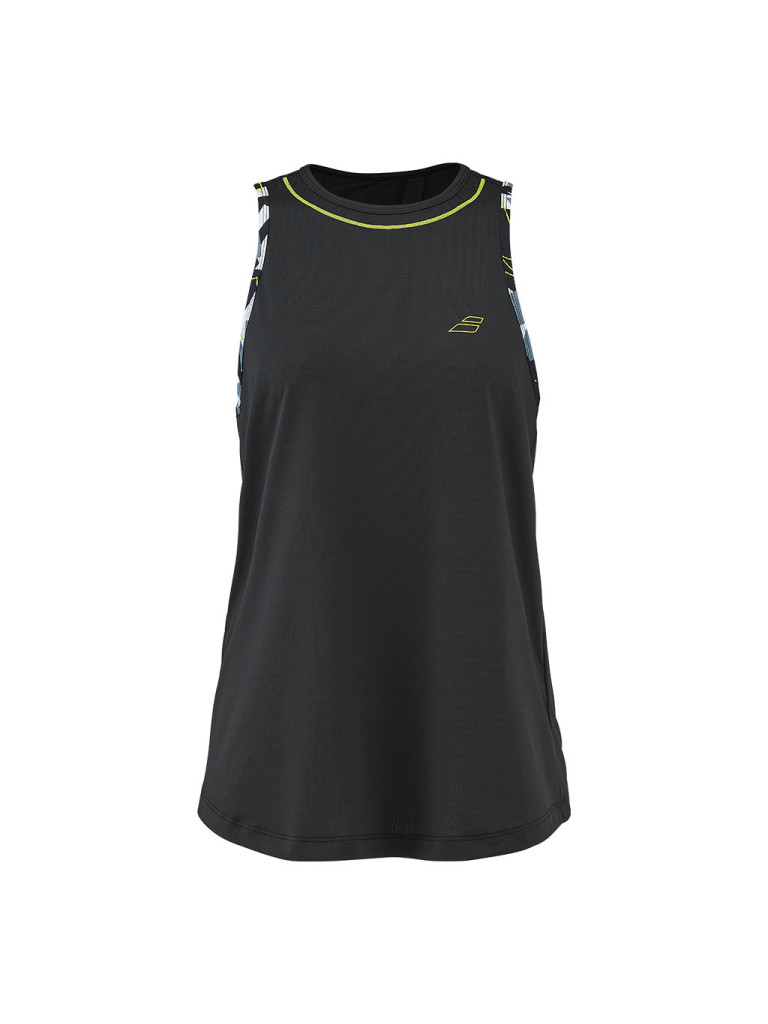 Дамски потник Babolat AERO TANK TOP W BLACK