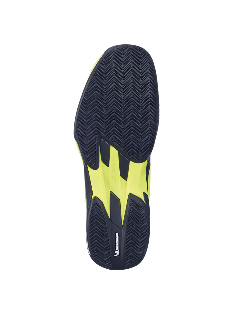 Тенис обувки Babolat JET MACH 4 CLAY MEN BLACK / AERO