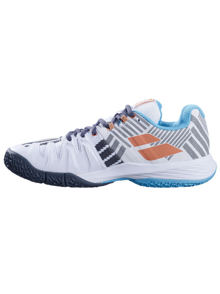 Babolat SENSA WOMEN WHITE / CANYON SUNSET дамски обувки за падел