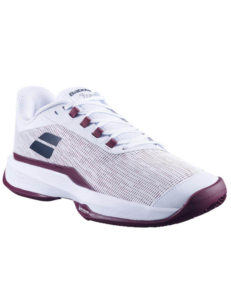 Babolat JET TERE 2 CLAY White / Port Royale - мъжки тенис обувки