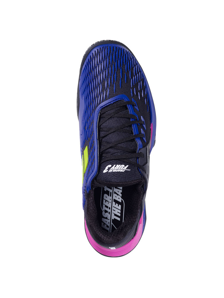 Мъжки тенис обувки Babolat Propulse Fury 3 Clay - Port Royale