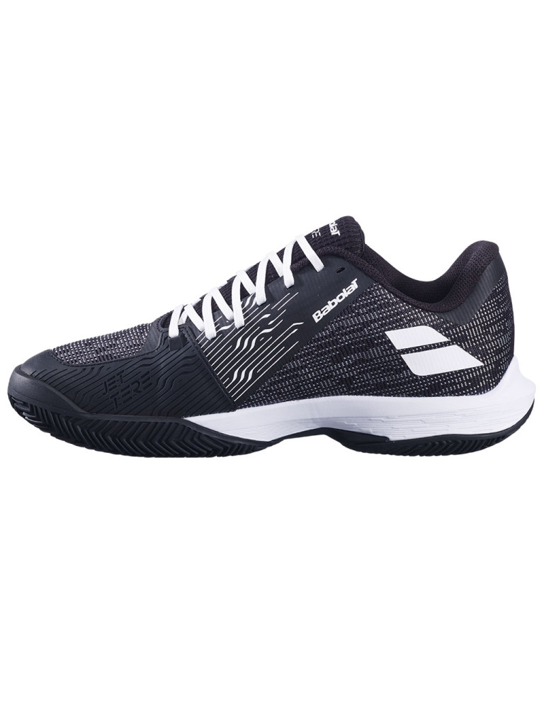 Babolat JET TERE 2 CLAY MEN BLACK/ WHITE тенис обувки