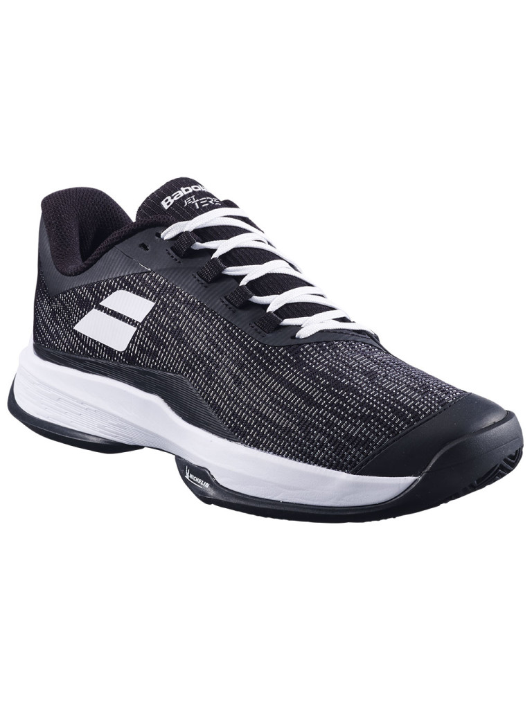 Babolat JET TERE 2 CLAY MEN BLACK/ WHITE тенис обувки
