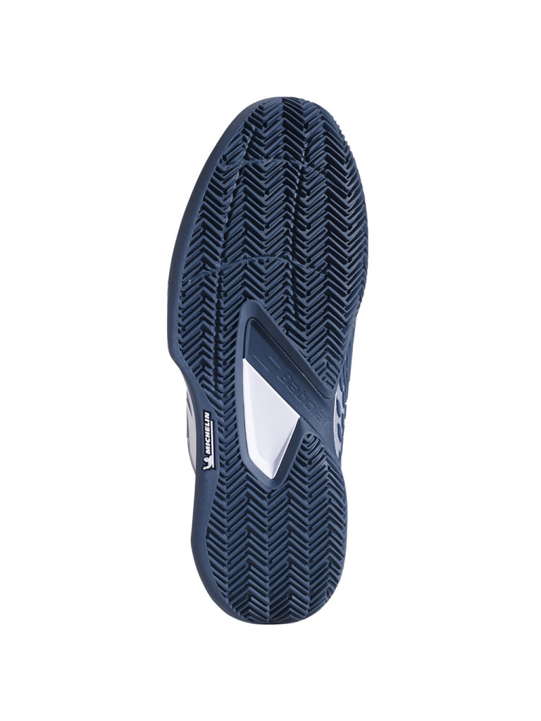 Мъжки тенис обувки Babolat PROPULSE FURY 3 CLAY GREY / WHITE