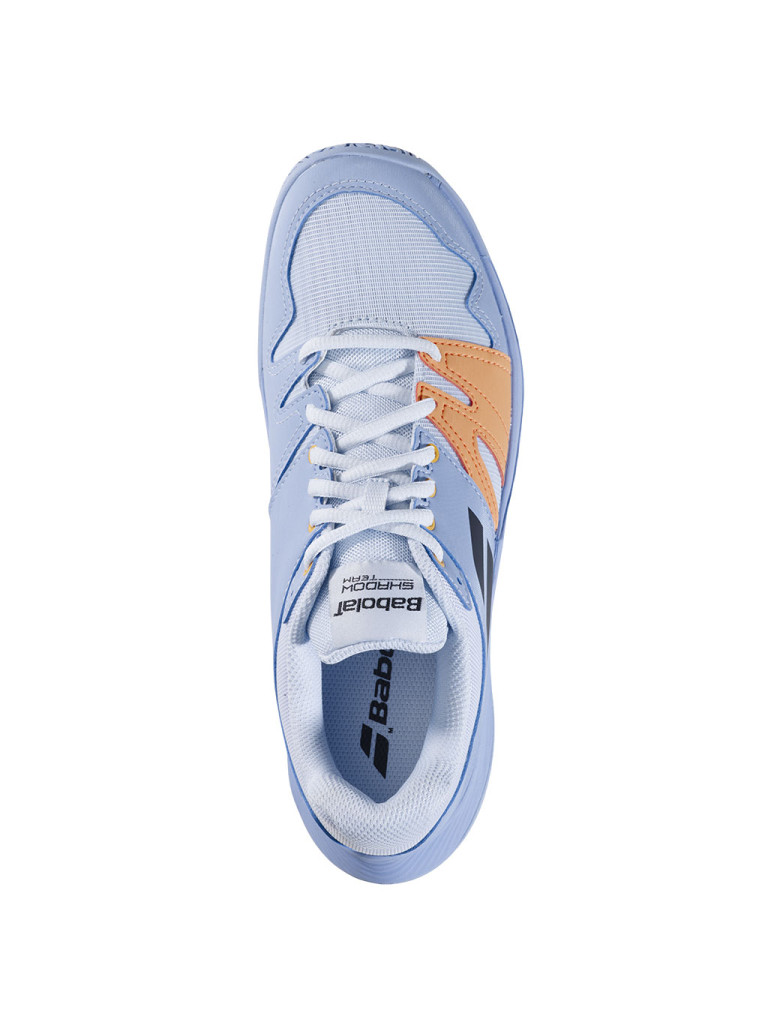 Дамски обувки за бадминтон Babolat SHADOW TEAM 2 WOMAN LIGHT BLUE