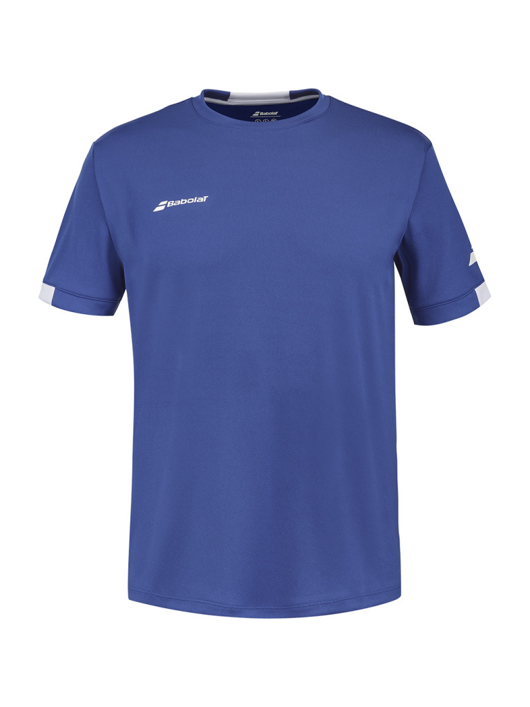 Детска тениска за момчета Babolat Play Crew Neck Sodalite Blue 2024