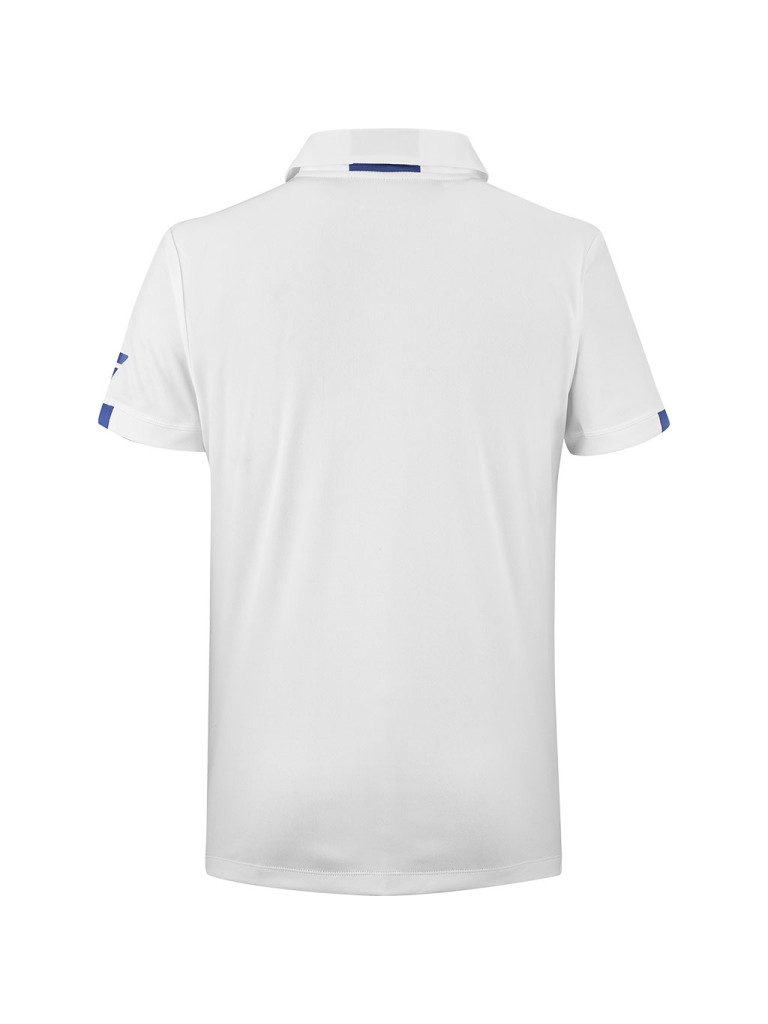 Детско поло за момчета Babolat PLAY WHITE 2024